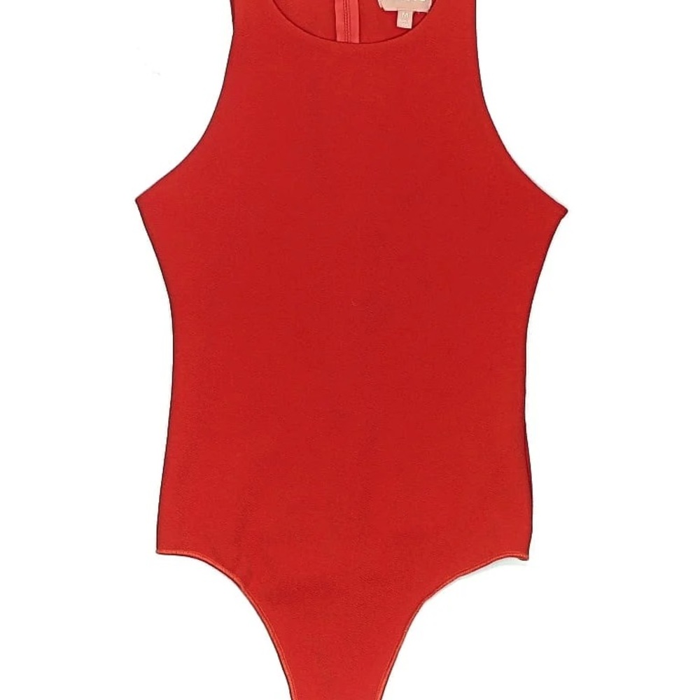 Show Me Your MuMu NWT Red Sleeveless Bodysuit – Size S